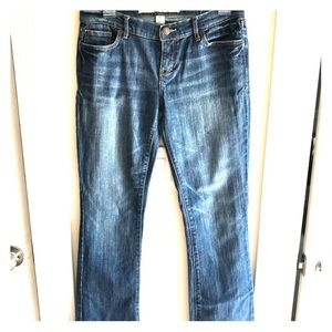 Abercrombie & Fitch bootleg jeans